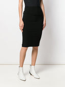 Norma Kamali Tube Midi Skirt
