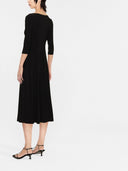 Norma Kamali Flared Midi Dress