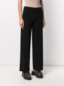 Norma Kamali Straight Leg Trousers