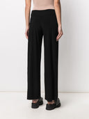 Norma Kamali Straight Leg Trousers