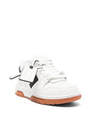 Off White Out Of Office Leather Sneakers