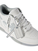 Off White Out Of Office Leather Sneakers