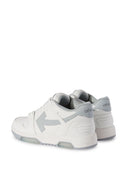 Off White Out Of Office Leather Sneakers