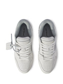 Off White Out Of Office Leather Sneakers
