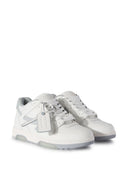 Off White Out Of Office Leather Sneakers