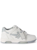 Off White Out Of Office Leather Sneakers
