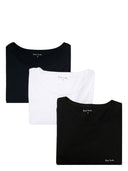 Paul Smith 3 Pack Logo Cotton T Shirt