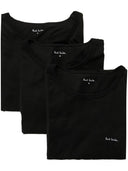 Paul Smith 3 Pack Logo Cotton T Shirt