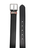 Ceinture en cuir à rayures de signature Paul Smith
