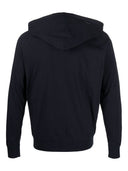 Paul Smith Cotton Zipped Hoodie