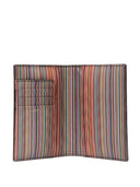 Paul Smith Logo Leather Holder Pas