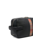 Paul Smith Signature Stripe Leather Beauty Case