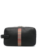 Paul Smith Signature Stripe Leather Beauty Case
