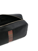 Paul Smith Signature Stripe Leather Beauty Case