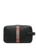 Paul Smith Signature Stripe Leather Beauty Case