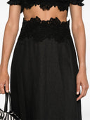 Ermanno SCERVINO -Leinen -Maxi -Rock