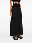 Ermanno SCERVINO -Leinen -Maxi -Rock