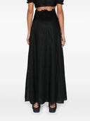 Ermanno SCERVINO -Leinen -Maxi -Rock