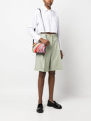 Paul Smith Swirl Leather Crossbody Bag