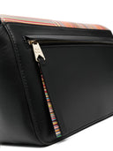 Paul Smith Signature Stripe Leather Crossbody Bag