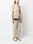 Paul Smith Signature Stripe Leather Crossbody Bag