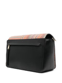 Paul Smith Signature Stripe Leather Crossbody Bag