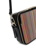 Paul Smith Signature Stripe Leather Camera Bag