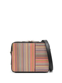 Paul Smith Signature Stripe Leather Camera Bag