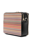 Paul Smith Signature Stripe Leather Camera Bag