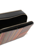 Paul Smith Signature Stripe Leather Camera Bag