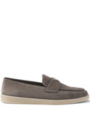 Prada Suede Leather Loafers