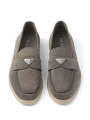 Prada Suede Leather Loafers