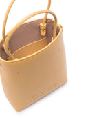 Chloè Chloé Sense Micro Leather Bucket Bag