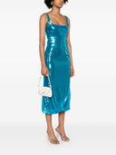 Amina Muaddi Ami Mini Leather Shoulder Bag