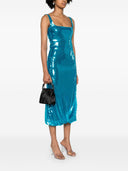Amina Muaddi Vittoria Satin Shoulder Bag