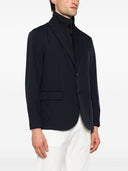 Emporio Armani -capsule Blazer met enkele borsten