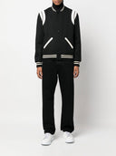 Saint Laurent Wool Bomber Jacket