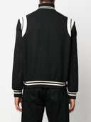 Saint Laurent Wool Bomber Jacket