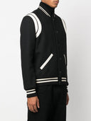 Saint Laurent Wool Bomber Jacket