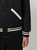 Saint Laurent Wool Bomber Jacket