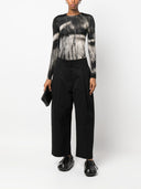 Studio Nicholson Wide Leg Cotton Trousers