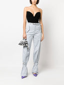 La borsa della stampa zebra di Attico Friday