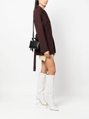 The Attico Friday Leather Handbag