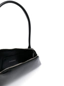 The Attico Sunrise Leather Shoulder Bag