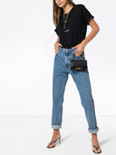 Maglietta di cotone di Saint Laurent Logo