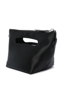 The Attico Via Dei Giardini 15 Satin Handbag
