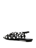 I balletti Slingback della griglia Attico