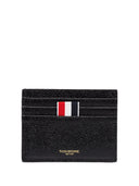 Thom Browne Rwb Leather Card Case