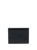 Thom Browne Rwb Leather Card Case