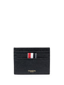 Thom Browne Rwb Leather Card Case